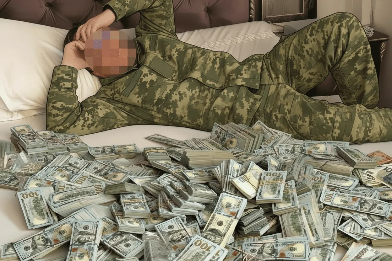 Отримання виплати для військового