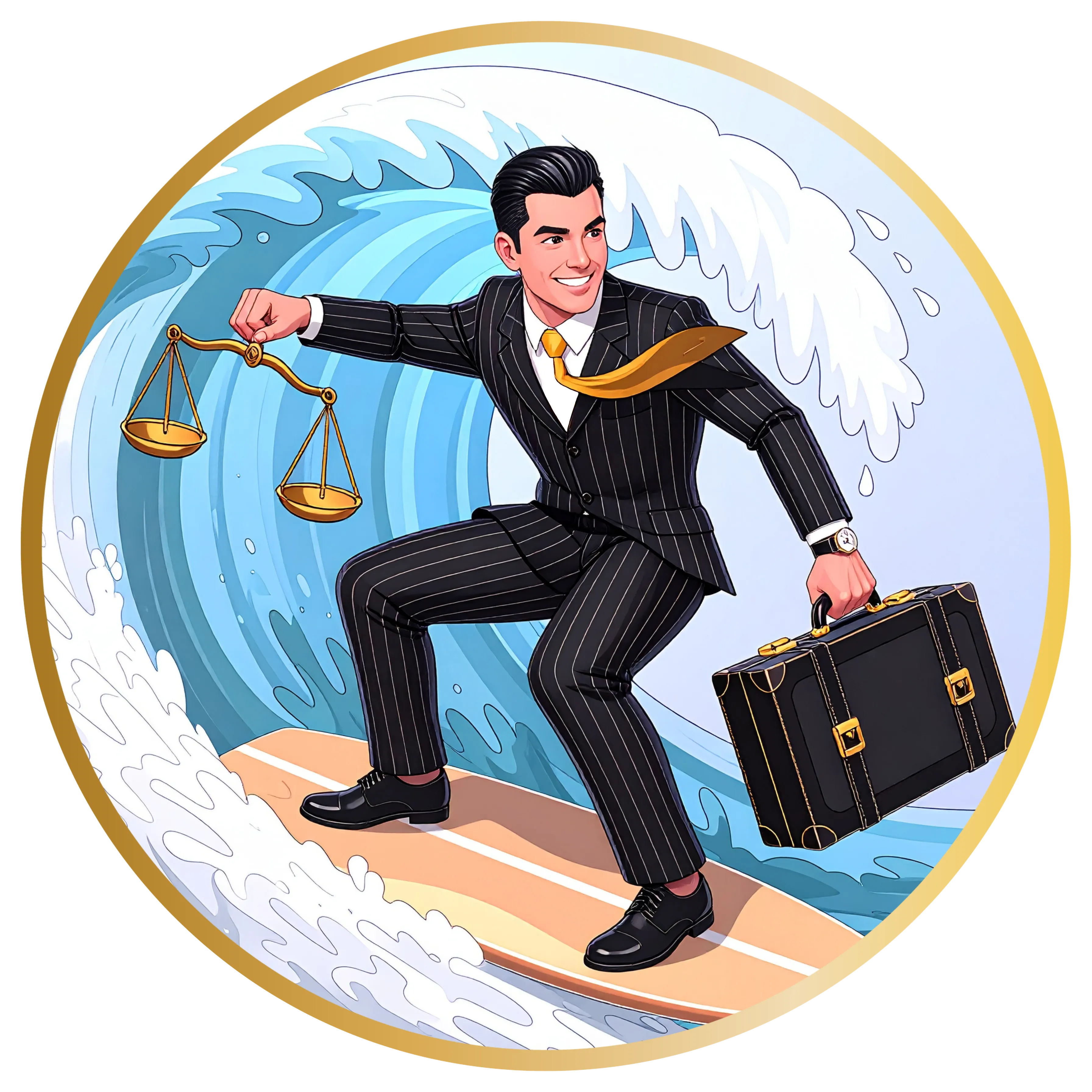 Логотип Юрист На Плаву